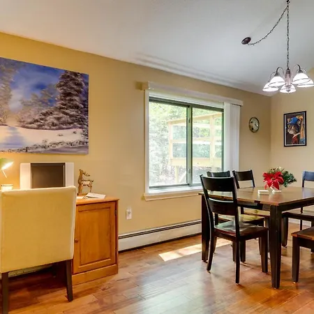 Bartlett Townhome With Balcony 1 Mi To Ski Resort! Exterior photo