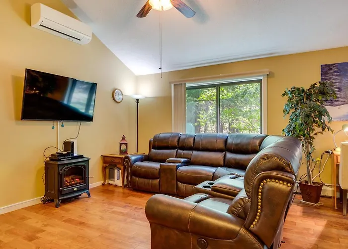 Bartlett Townhome With Balcony 1 Mi To Ski Resort!