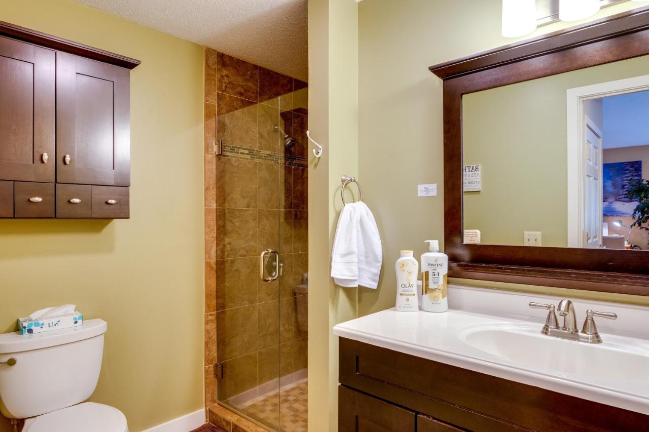 Hébergement de vacances Townhome With Balcony 1 Mi To Resort! Bartlett